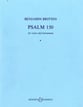 Psalm 150 SA Choral Score cover